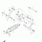 VZR1800,Z Boulevard M109R Rear cushion lever (vzr1800 l2 e28)