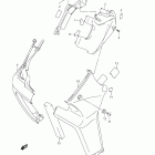 VZR1800,Z Boulevard M109R Frame head cover (vzr1800 l2 e33)