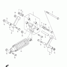 VZR1800,Z Boulevard M109R Rear cushion lever (vzr1800z l2 e03)