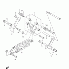 VZR1800,Z Boulevard M109R Rear cushion lever (vzr1800z l2 e28)