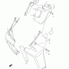 VZR1800,Z Boulevard M109R Frame head cover (vzr1800z l2 e33)