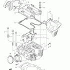 VZR1800,Z Boulevard M109R Задняя головка цилиндров