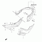 VZR1800,Z Boulevard M109R Rear fender (vzr1800 l2 e03)