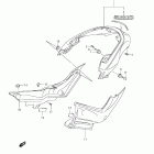 VZR1800,Z Boulevard M109R Rear fender (vzr1800 l2 e28)