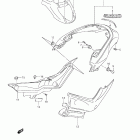 VZR1800,Z Boulevard M109R Rear fender (vzr1800z l2 e03)