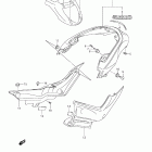VZR1800,Z Boulevard M109R Rear fender (vzr1800z l2 e28)