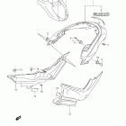 VZR1800,Z Boulevard M109R Rear fender (vzr1800z l2 e33)