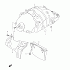 VZR1800,Z Boulevard M109R Rear fender brace