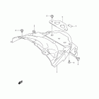 VZR1800,Z Boulevard M109R Rear fender extension