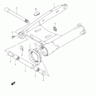 VZR1800,Z Boulevard M109R Rear swingingarm