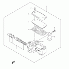 VZR1800,Z Boulevard M109R Front master cylinder (vzr1800 l2 e28)