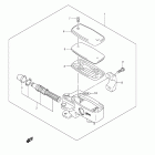 VZR1800,Z Boulevard M109R Front master cylinder (vzr1800z l2 e03)