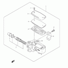 VZR1800,Z Boulevard M109R Front master cylinder (vzr1800z l2 e28)