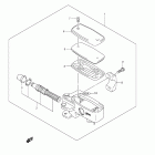 VZR1800,Z Boulevard M109R Front master cylinder (vzr1800z l2 e33)