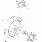 VZR1800,Z Boulevard M109R Front wheel (vzr1800 l2 e03)