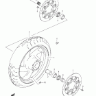 VZR1800,Z Boulevard M109R Front wheel (vzr1800 l2 e33)