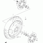 VZR1800,Z Boulevard M109R Front wheel (vzr1800z l2 e03)