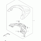 VZR1800,Z Boulevard M109R Seat tail box (vzr1800z l2 e28)