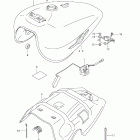 VZR1800,Z Boulevard M109R Fuel tank (vzr1800 l2 e33)