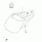 VZR1800,Z Boulevard M109R Fuel tank upper cover