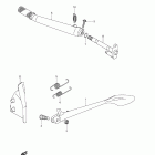 VZR1800,Z Boulevard M109R Подножка