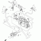 VZR1800,Z Boulevard M109R Throttle body (vzr1800 l2 e03)