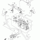 VZR1800,Z Boulevard M109R Throttle body (vzr1800 l2 e33)