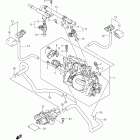 VZR1800,Z Boulevard M109R Throttle body (vzr1800z l2 e03)