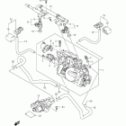 VZR1800,Z Boulevard M109R Throttle body (vzr1800z l2 e28)