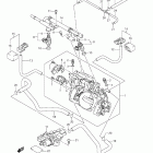 VZR1800,Z Boulevard M109R Throttle body (vzr1800z l2 e33)