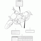 VZR1800,Z Boulevard M109R Label (vzr1800 l2 e03)