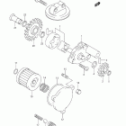 DR-Z400S МАСЛЯНЫЙ НАСОС