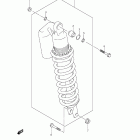 DR-Z400S Rear shock absorber (dr-z400sl1 e28)