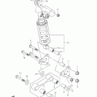 GSX-R600 Rear cushion lever (e3)