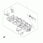 GSX-R750L1 Throttle body (e3)