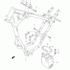 LS650 Boulevard S40 Frame (ls650l1 e3)