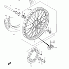 RM-Z250 Переднее колесо