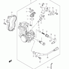 RM-Z250 КОРПУС ДРОССЕЛЬНОЙ ЗАСЛОНКИ