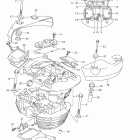 VL800 Boulevard C50 Rear cylinder head (vl800t e28)