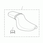 America Touring seat kit > 468389