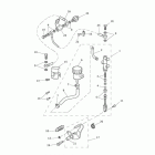 America Rear brake master cylinder, reservoir & pedal 532900 >