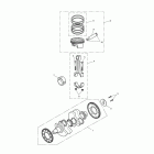 America Crankshaft, connecting rods & pistons