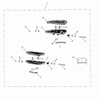 America Chrome line rider footboard kit