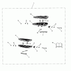 America Classic rider footboard kit