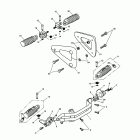 America Footrests & mountings > 468389