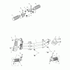America Footrests & mountings 468390 >