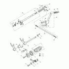 America Gear selectors & pedal 468390 >