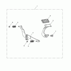 America Longhaul footboard pedal kit 468390 >