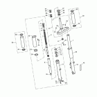 America Front forks & lower yoke > 468389