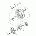 America Rear wheel & final drive > 468389